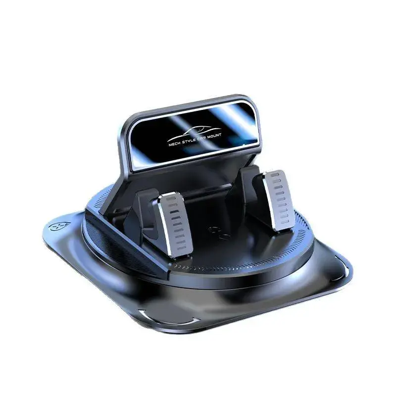 360° Suction Cup Car Phone Mount for Dashboard & Windshield