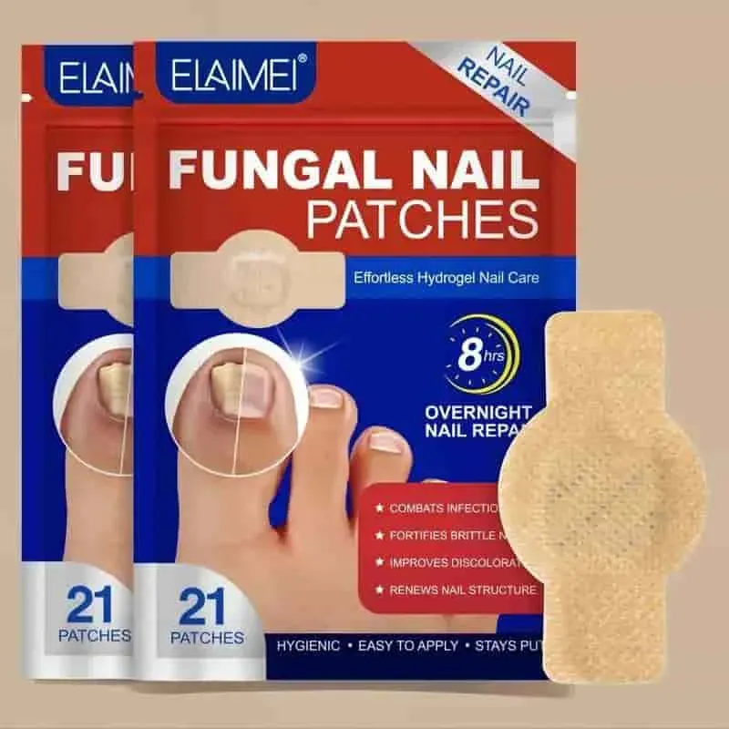 (21PCS) Extra Strength Toenail Fungus Treatment Patches