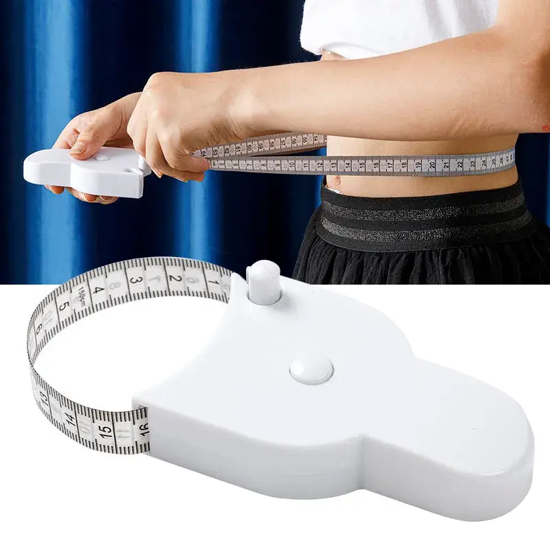 60-Inch Auto-Retractable Body Measuring Tape