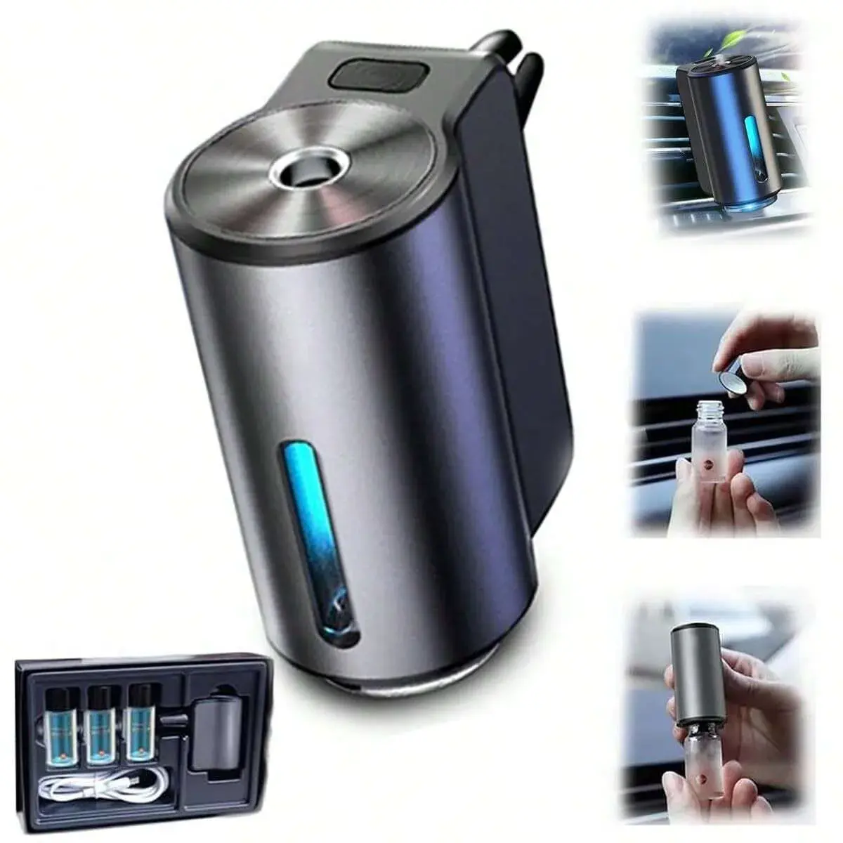 Car vent aromatherapy diffuser