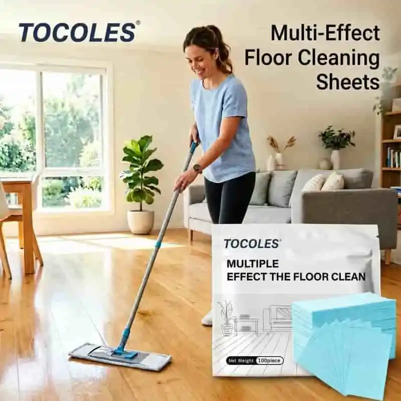 (100pcs 1set) Floor Cleaning Tablets Multi-Surface Cleaner for Hardwood Laminate Tile & RV Walls Antibacterial Deodorization Maintenance
