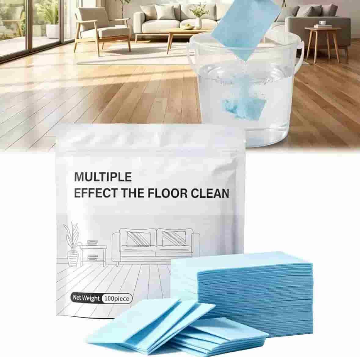 Dissolve and mop