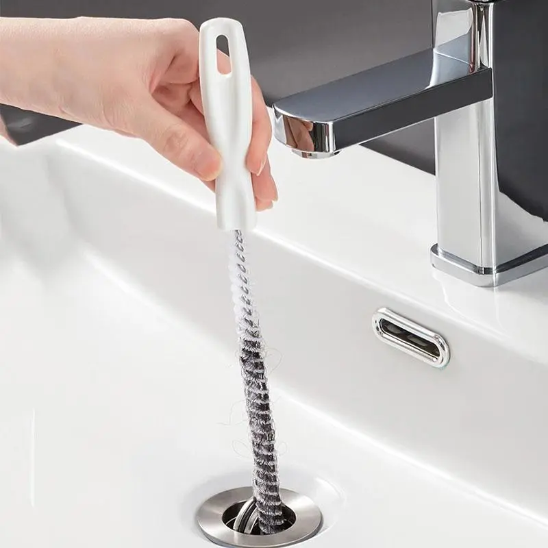 Flexible Drain Cleaner Brush - Pipe Dredging Hair Remover