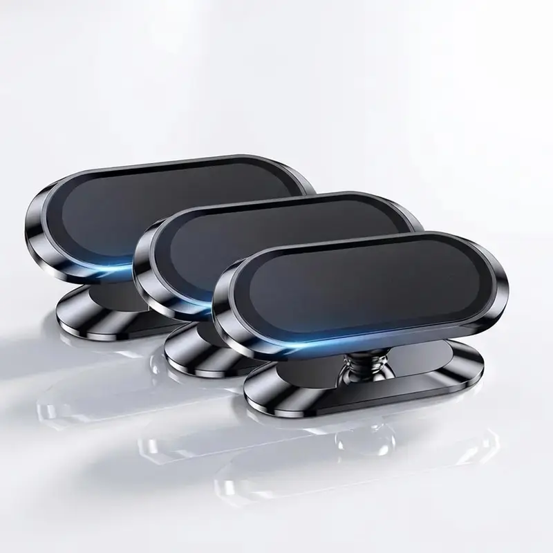 1 Pack Magnetic Car Phone Holder - 360 Degree Rotation Suction Cup Mount
