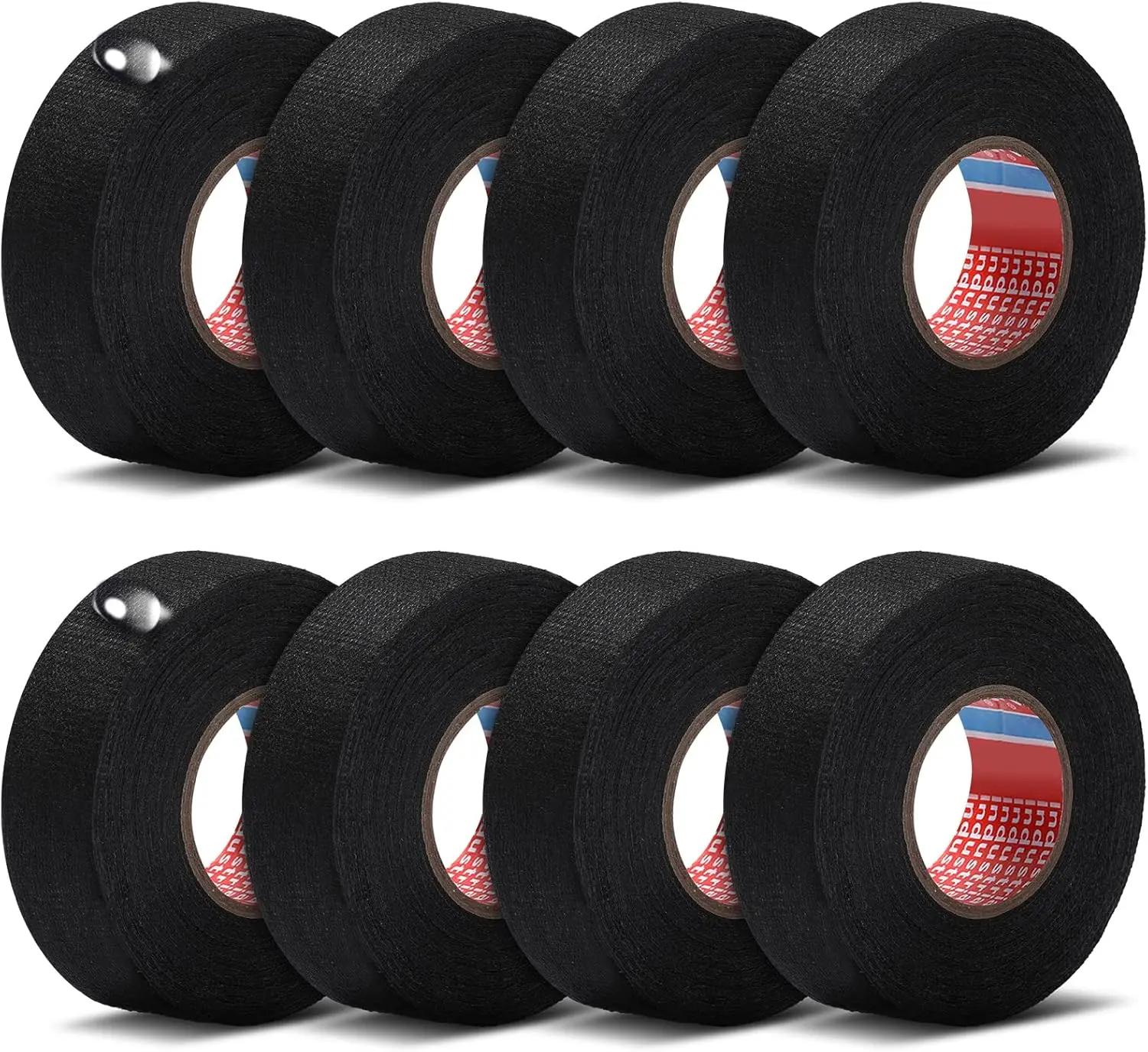 Automotive Wire Harness Cloth Tape - 2 Rolls 25mm x 20m High Temp