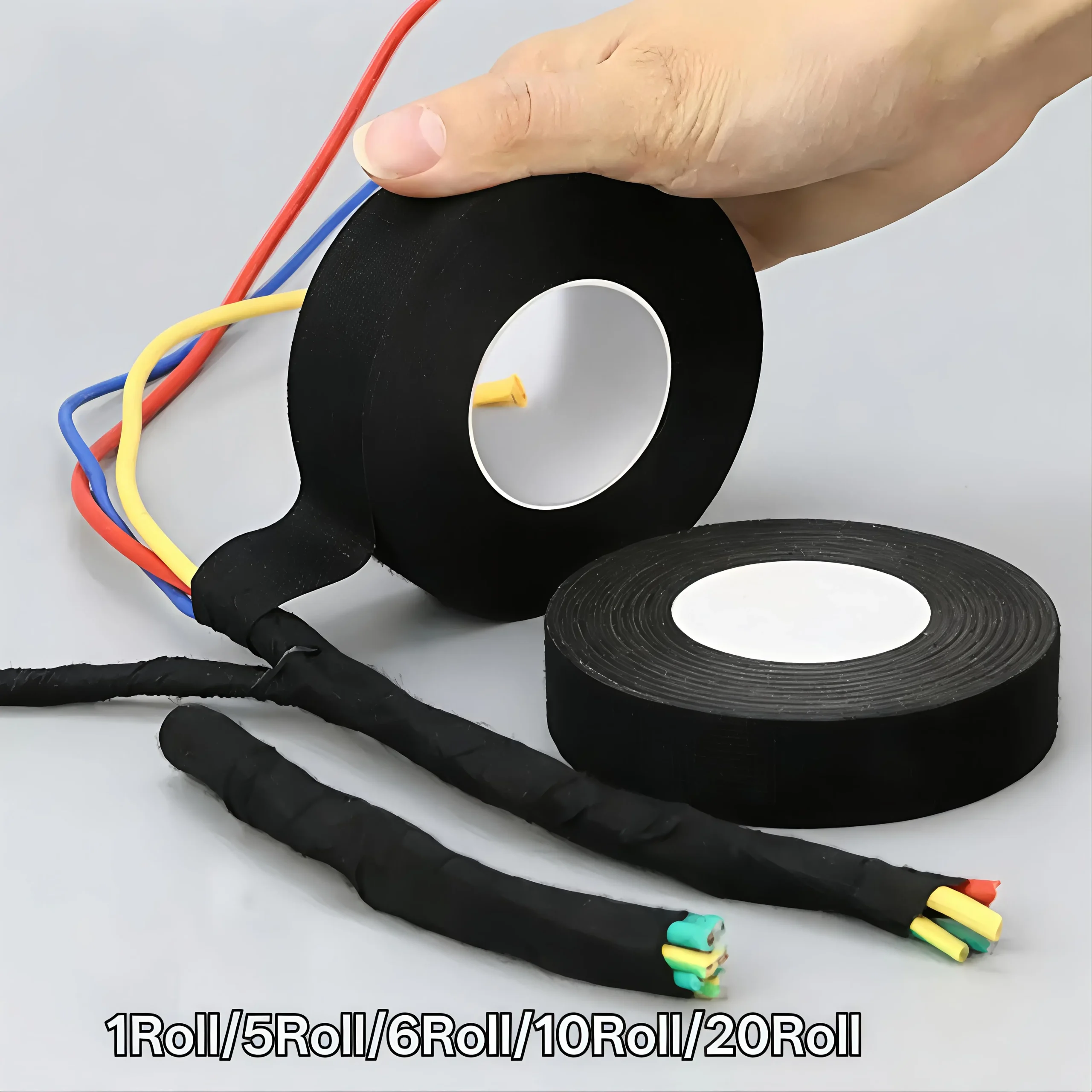 Car Wire Harness Insulation Tape - High Temp Resistant Electrical Tape
